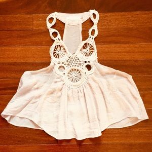 Racerback Flowy Tank